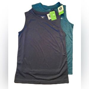 Pair of Athletic Works Boys Tanks - Size M (7/8)